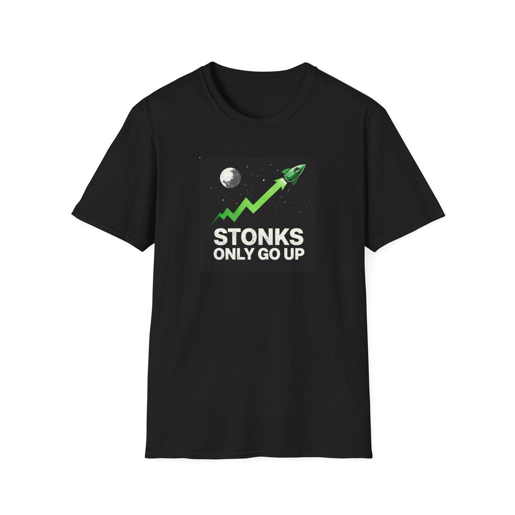Stonks Only Go Up T-Shirt