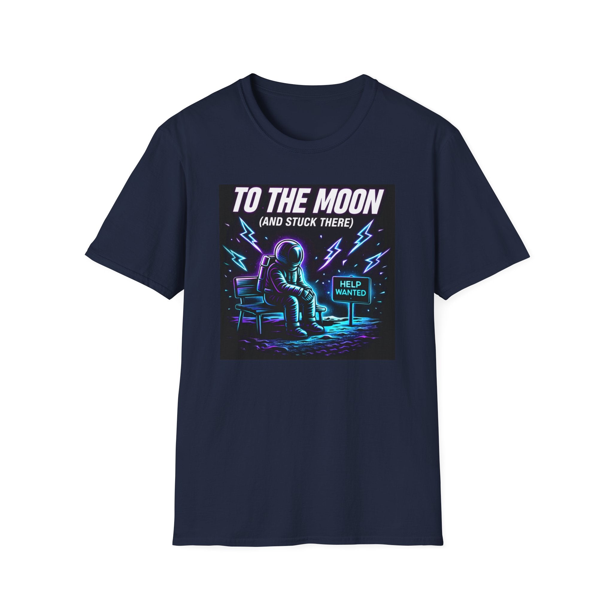 To The Moon And Stuck There T-Shirt