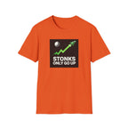 Stonks Only Go Up T-Shirt