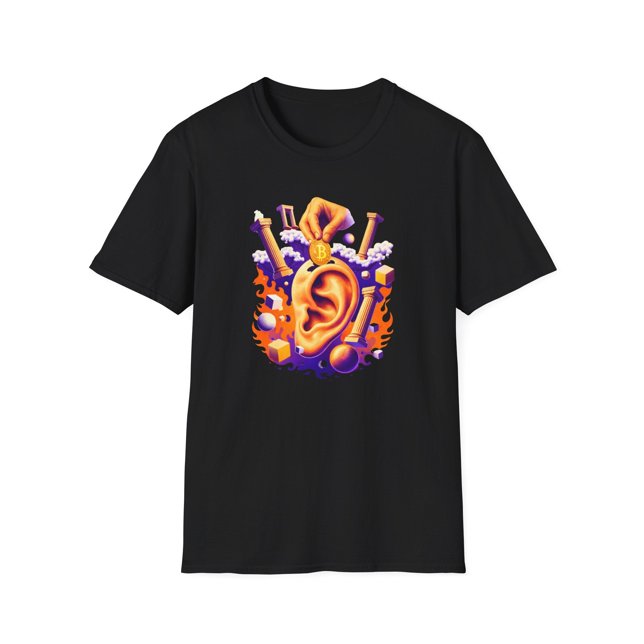 Crypto Ear Art T-Shirt