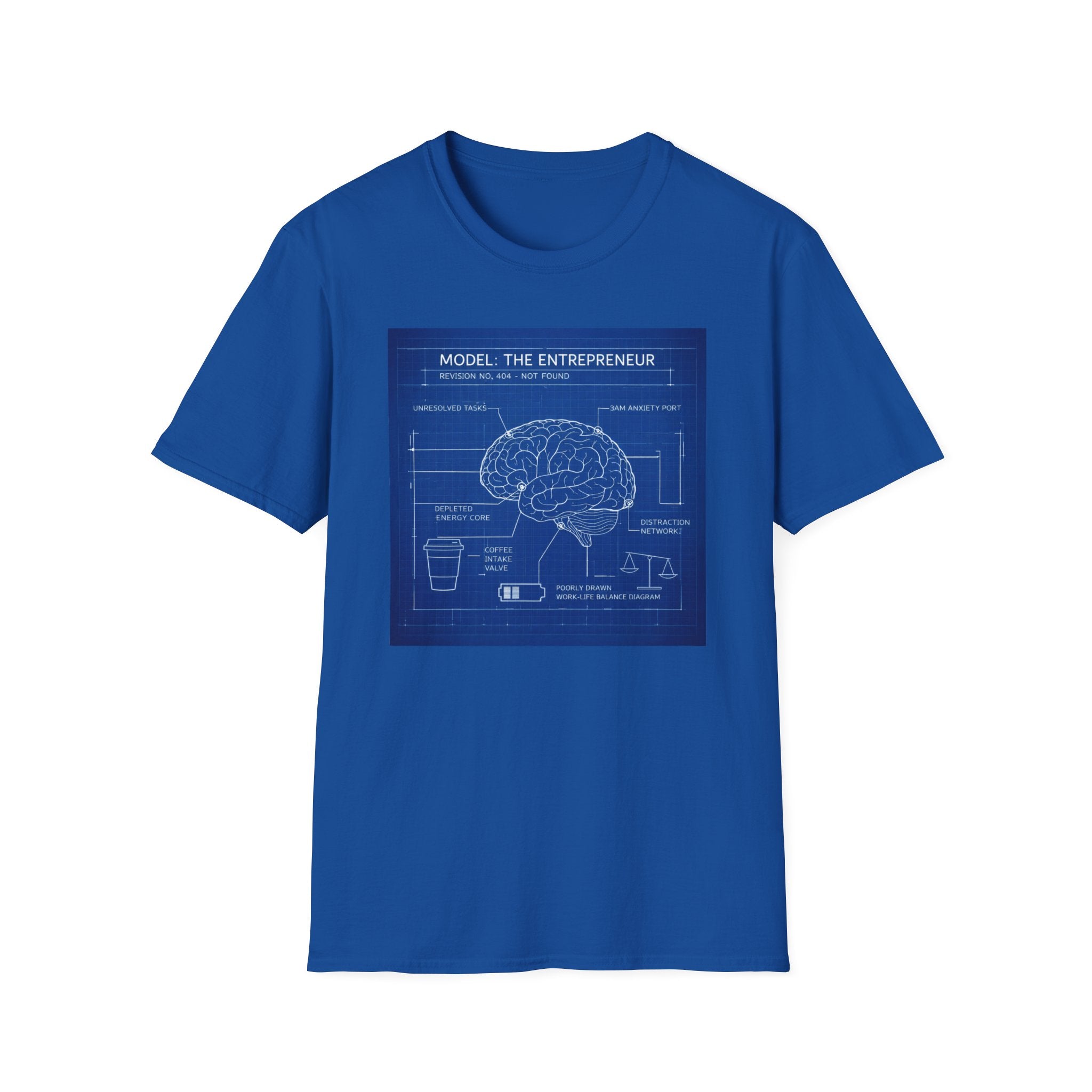 Entrepreneur Model T-Shirt