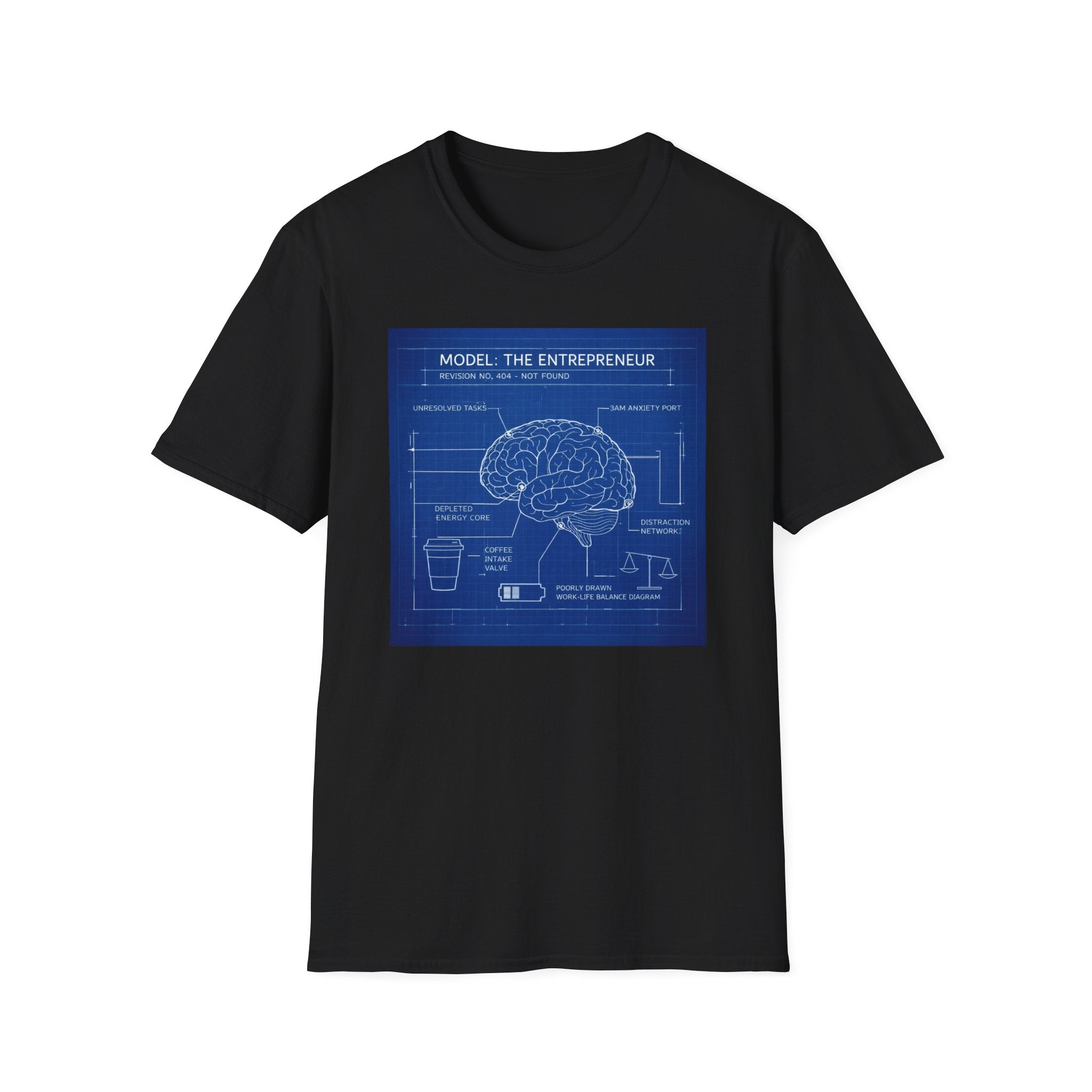 Entrepreneur Model T-Shirt