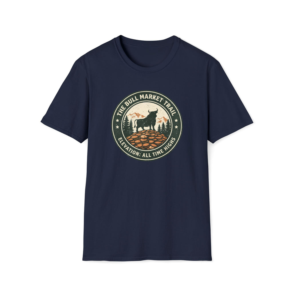 The Bull Market Trail T-Shirt