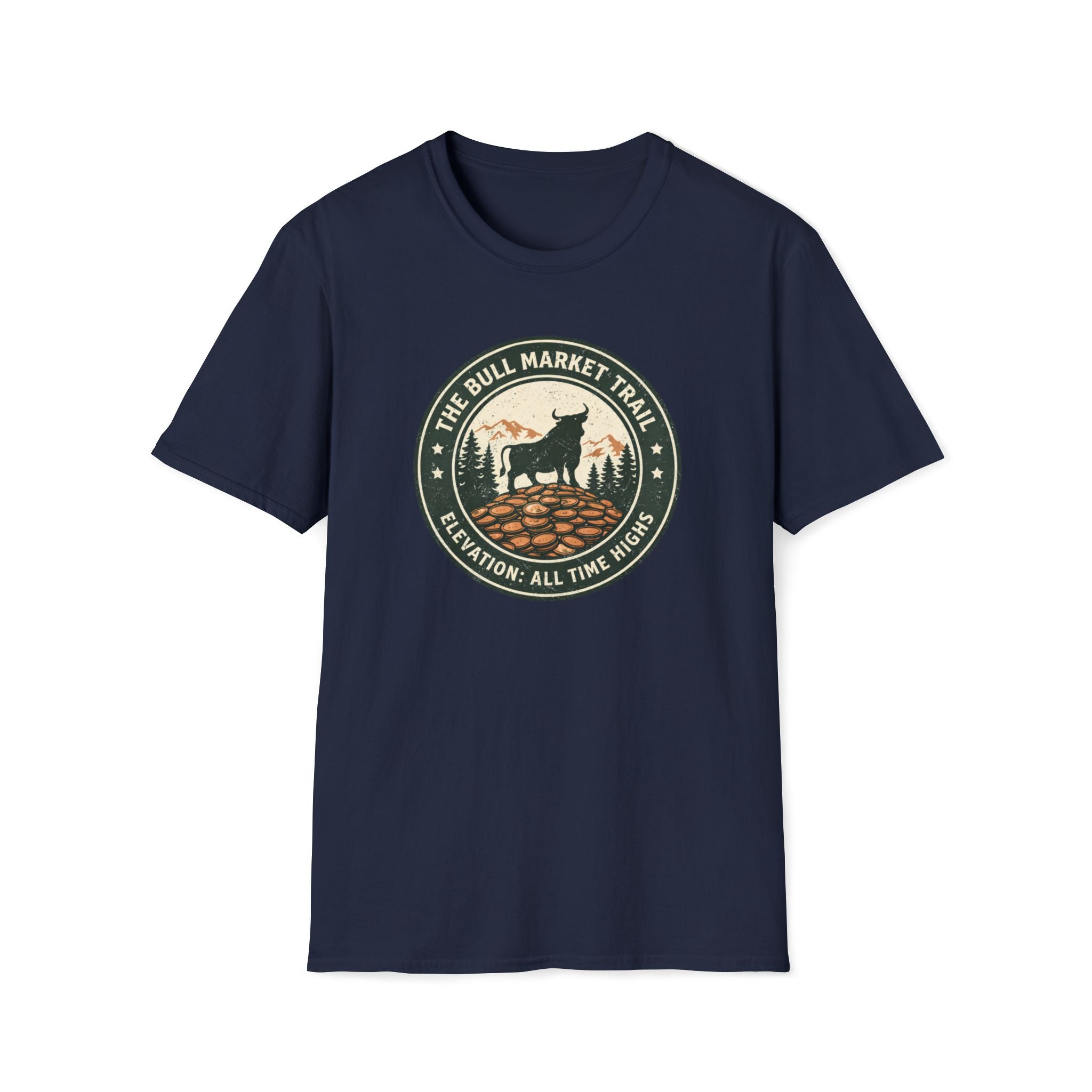 The Bull Market Trail T-Shirt