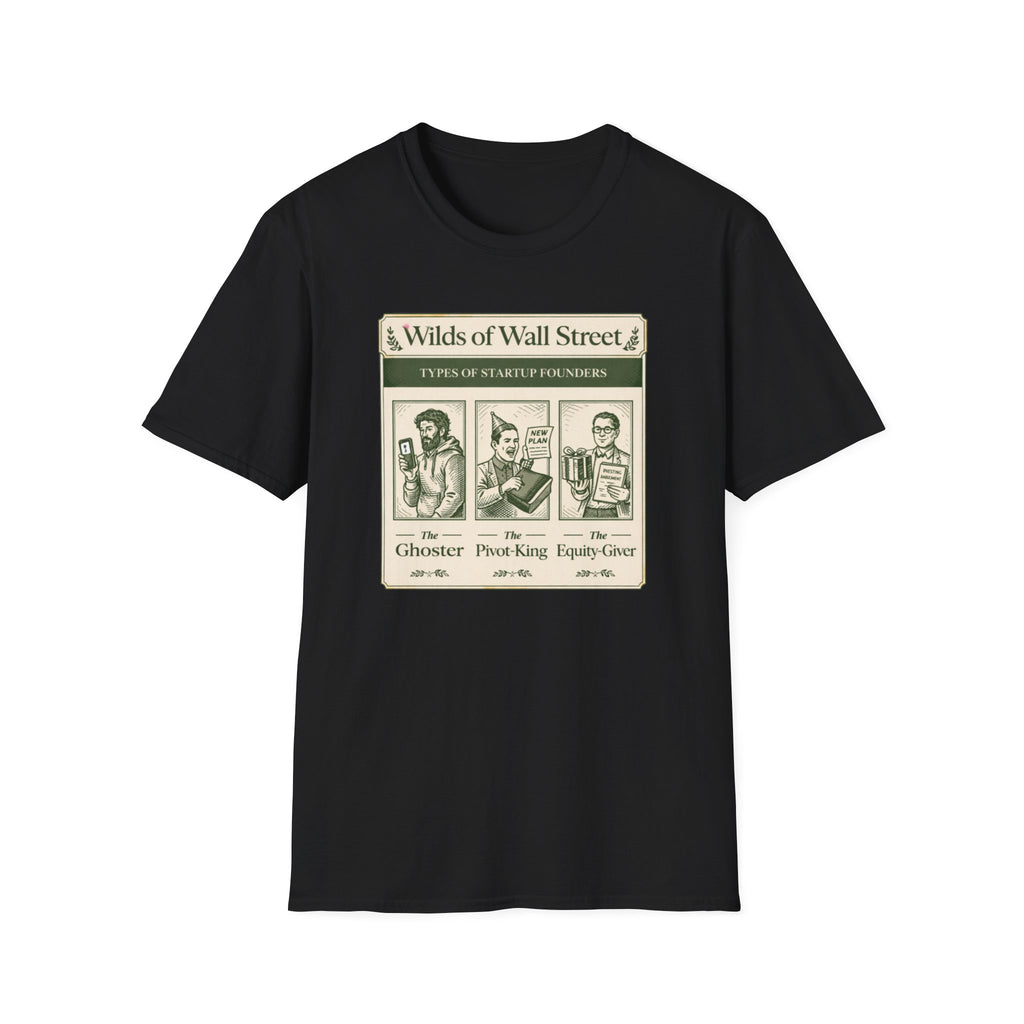Wilds of Wall Street T-Shirt