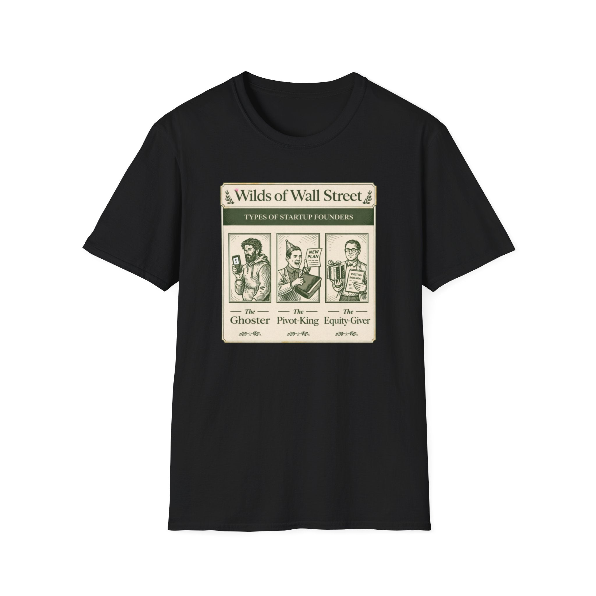 Wilds of Wall Street T-Shirt