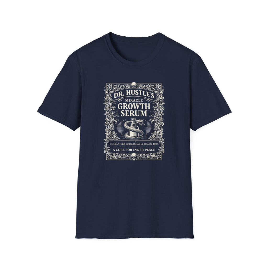 Dr Hustle's Growth Serum T-Shirt