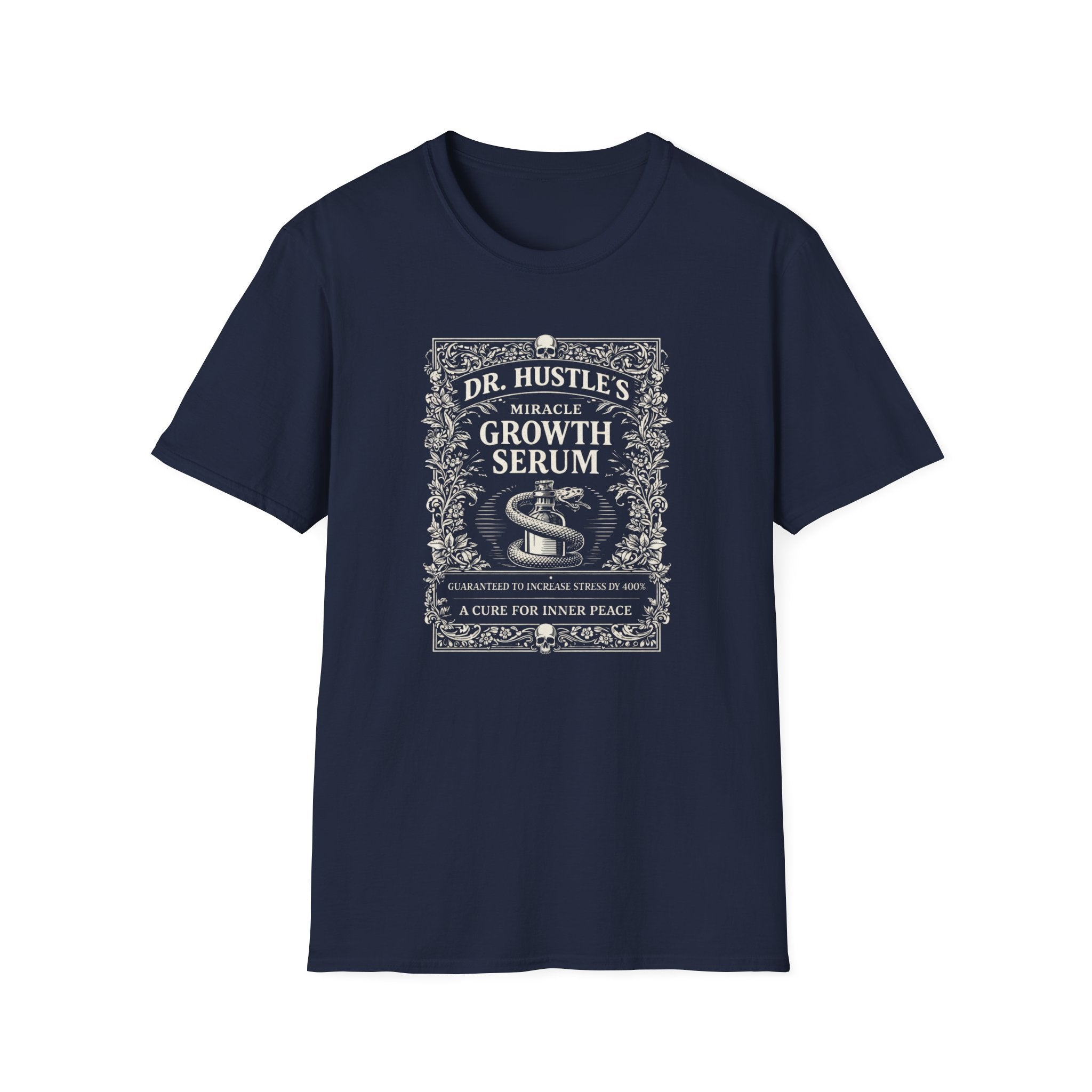 Dr Hustle's Growth Serum T-Shirt