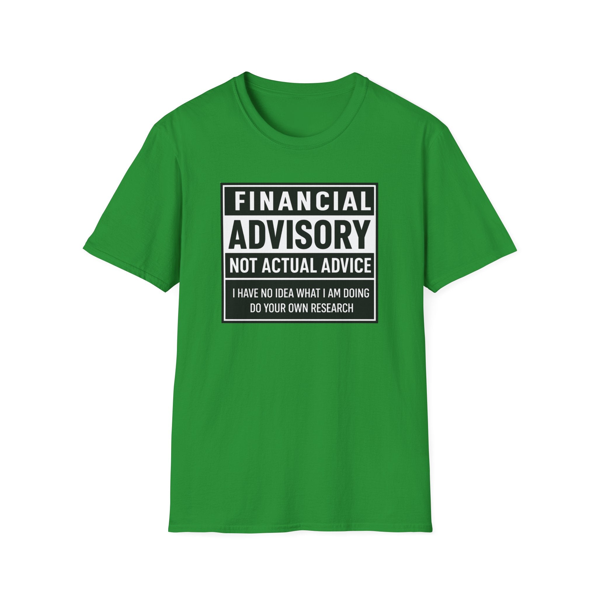 Financial Advisory T-Shirt