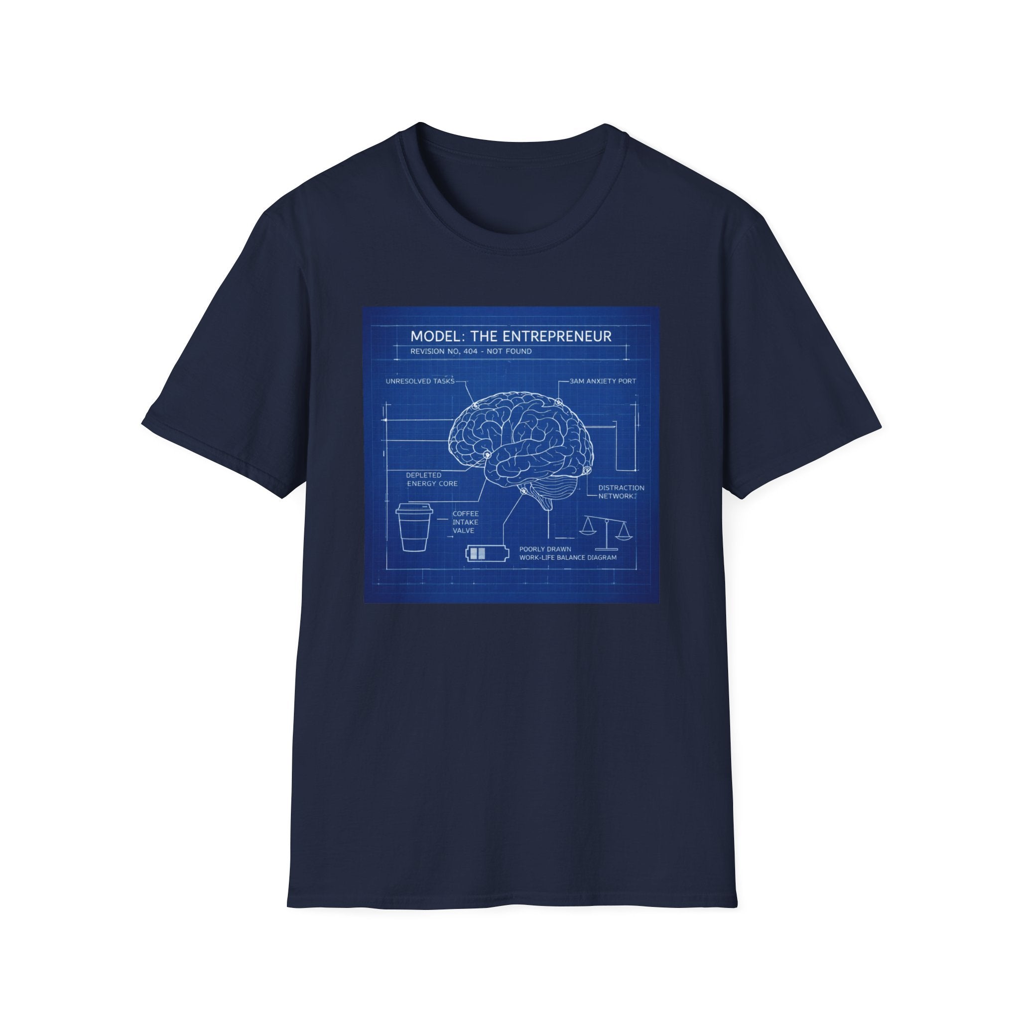 Entrepreneur Model T-Shirt