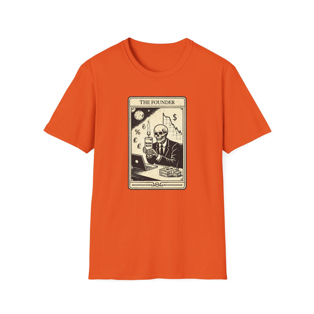 The Founder Burn Rate T-Shirt