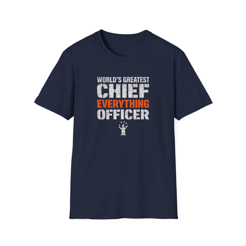 World's Greatest CEO T-Shirt