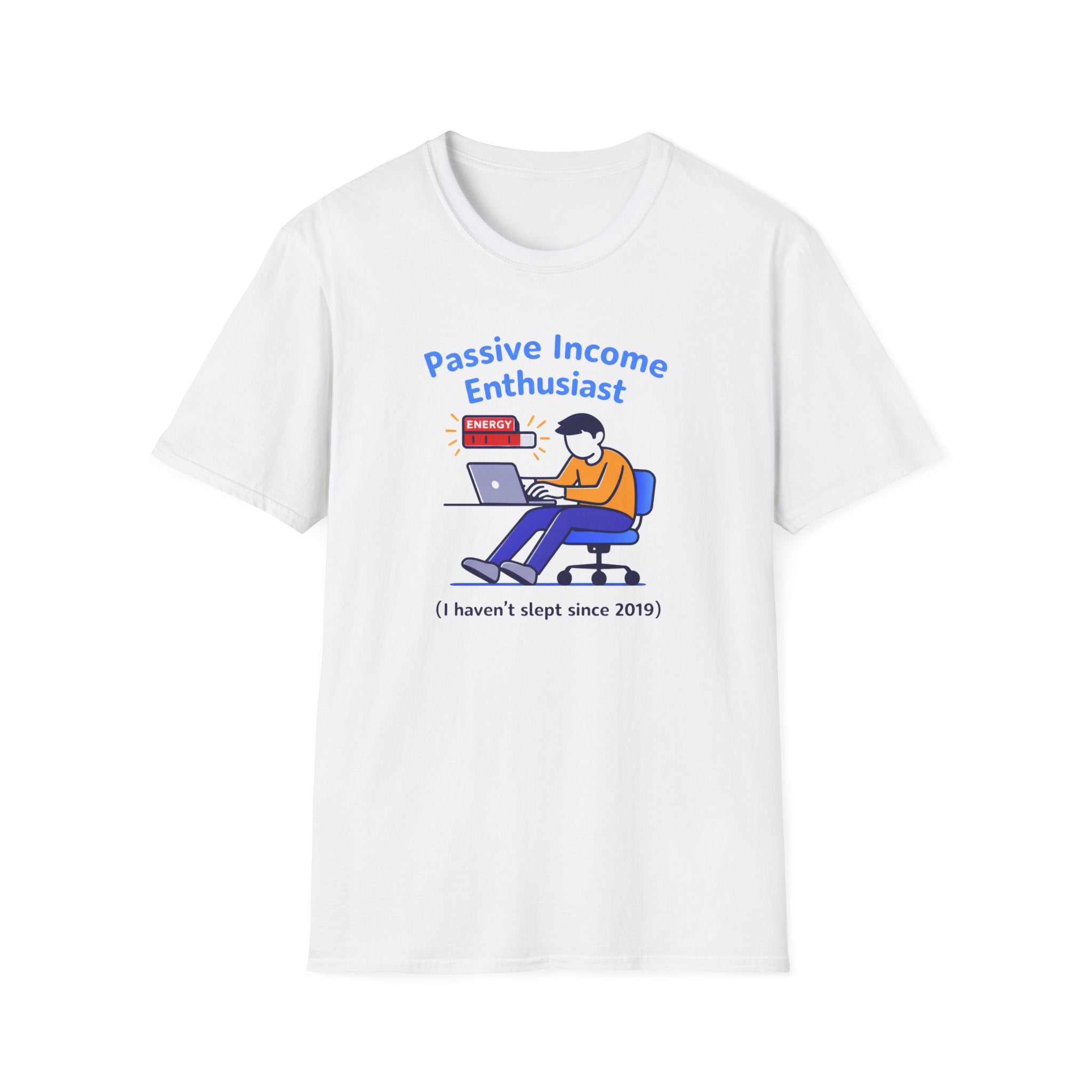 Passive Income Enthusiast T-Shirt