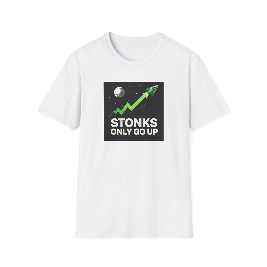 Stonks Only Go Up T-Shirt