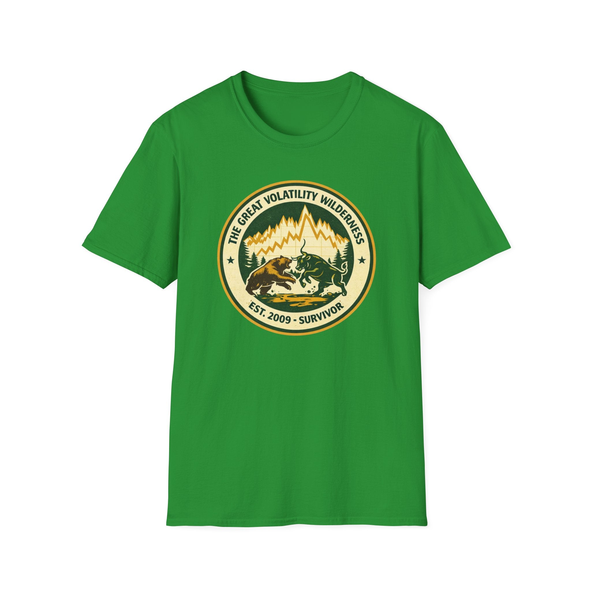 The Great Volatility Wilderness T-Shirt