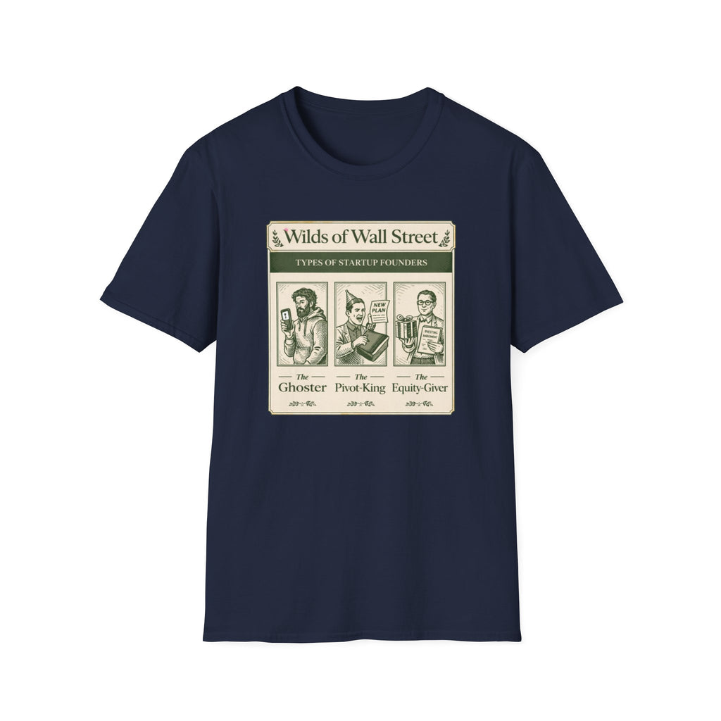 Wilds of Wall Street T-Shirt