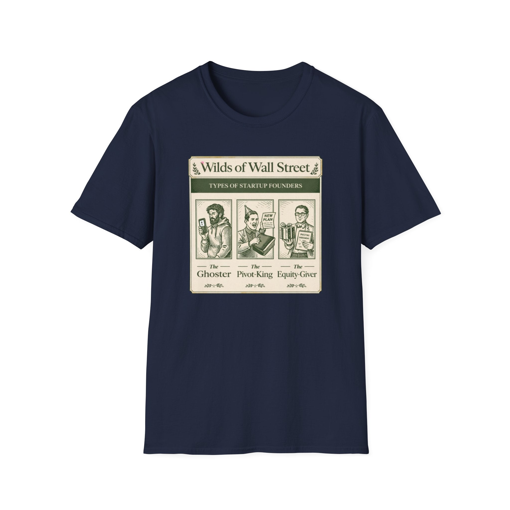 Wilds of Wall Street T-Shirt