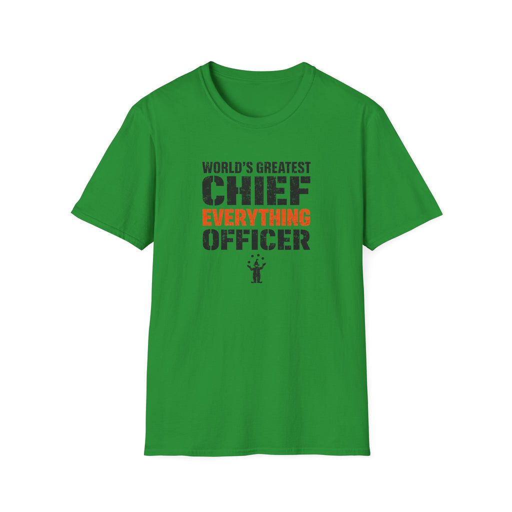 World's Greatest CEO T-Shirt