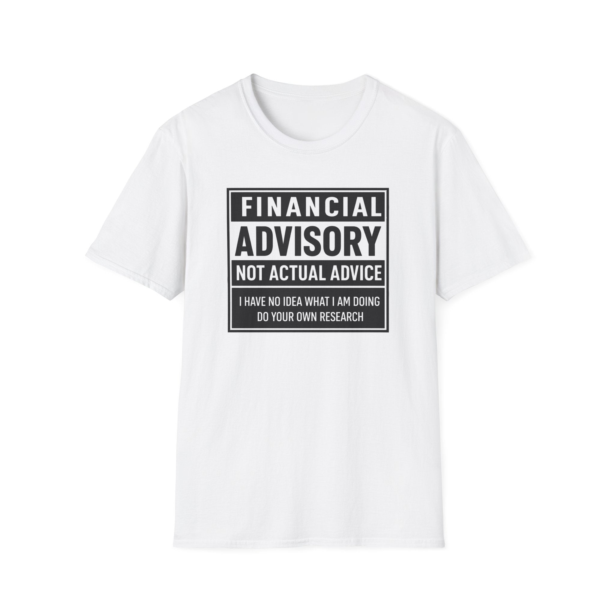 Financial Advisory T-Shirt