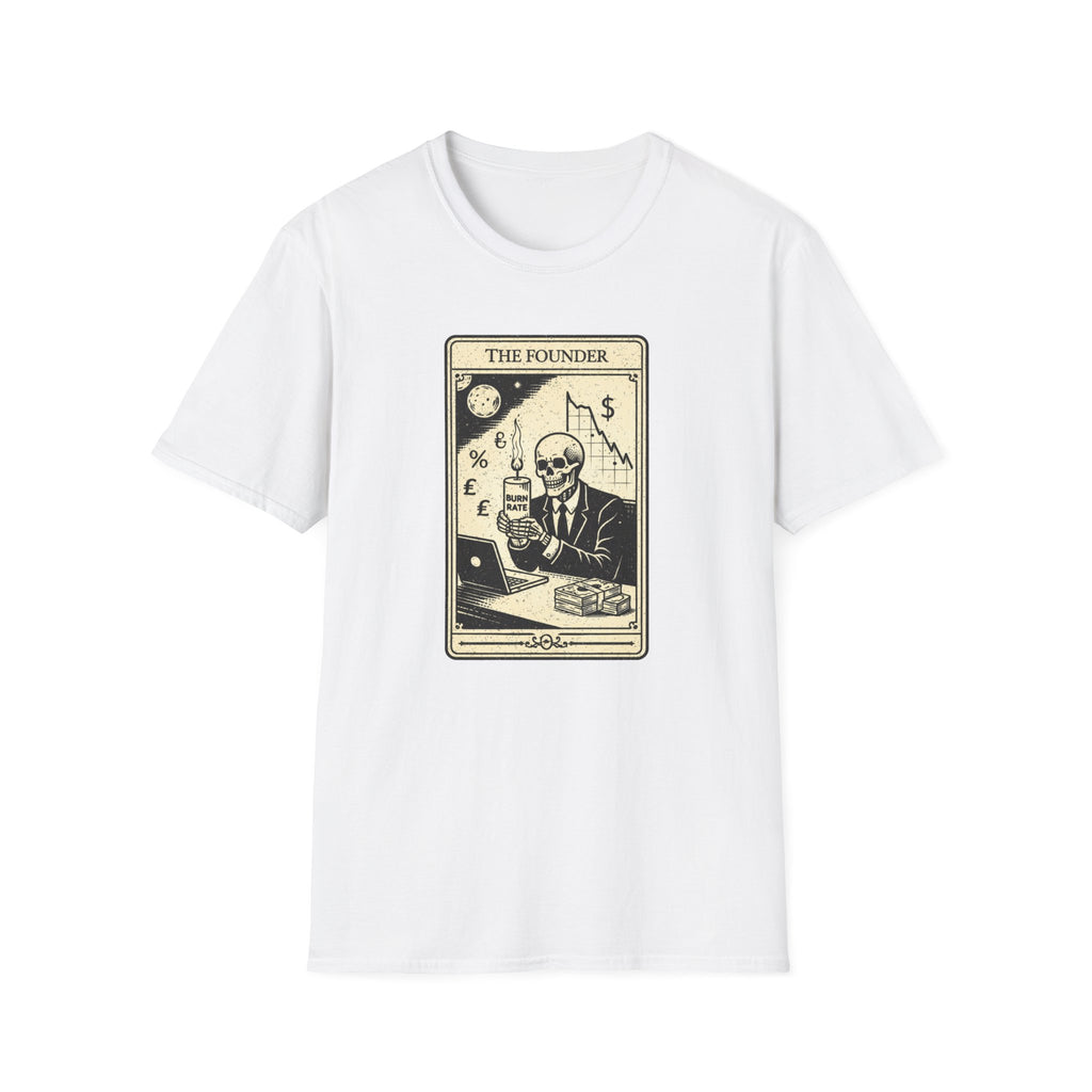 The Founder Burn Rate T-Shirt