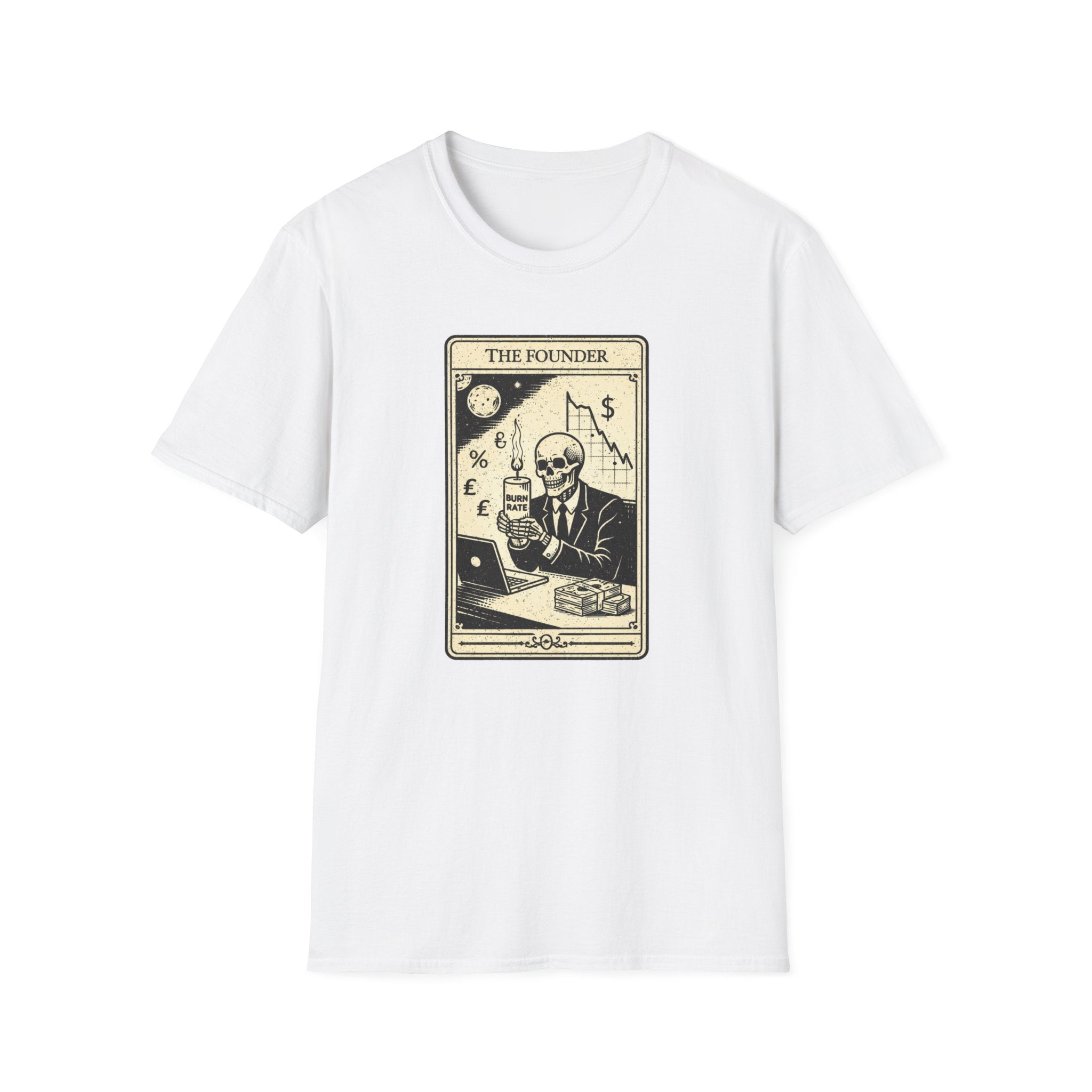 The Founder Burn Rate T-Shirt