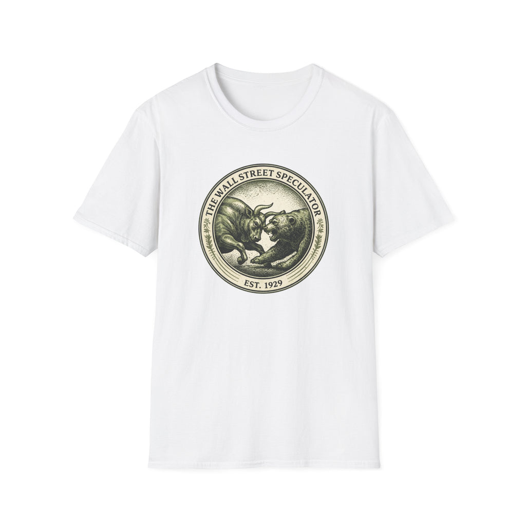 The Wall Street Speculator T-Shirt