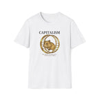 Capitalism Hamster Trail T-Shirt