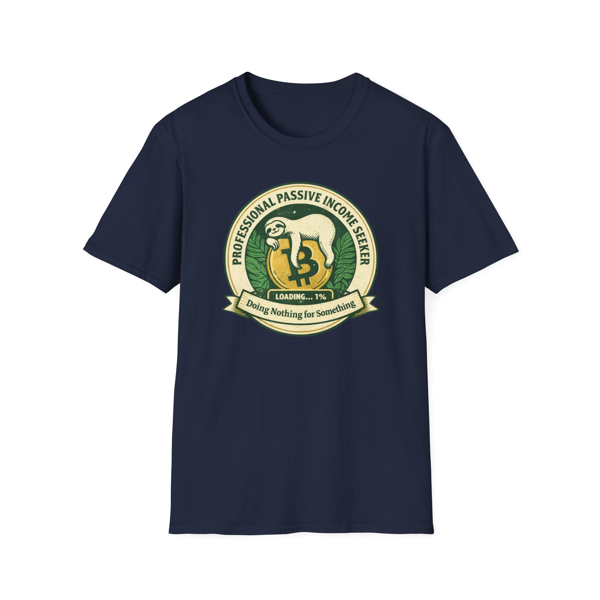 Professional Passive Income Seeker T-Shirt