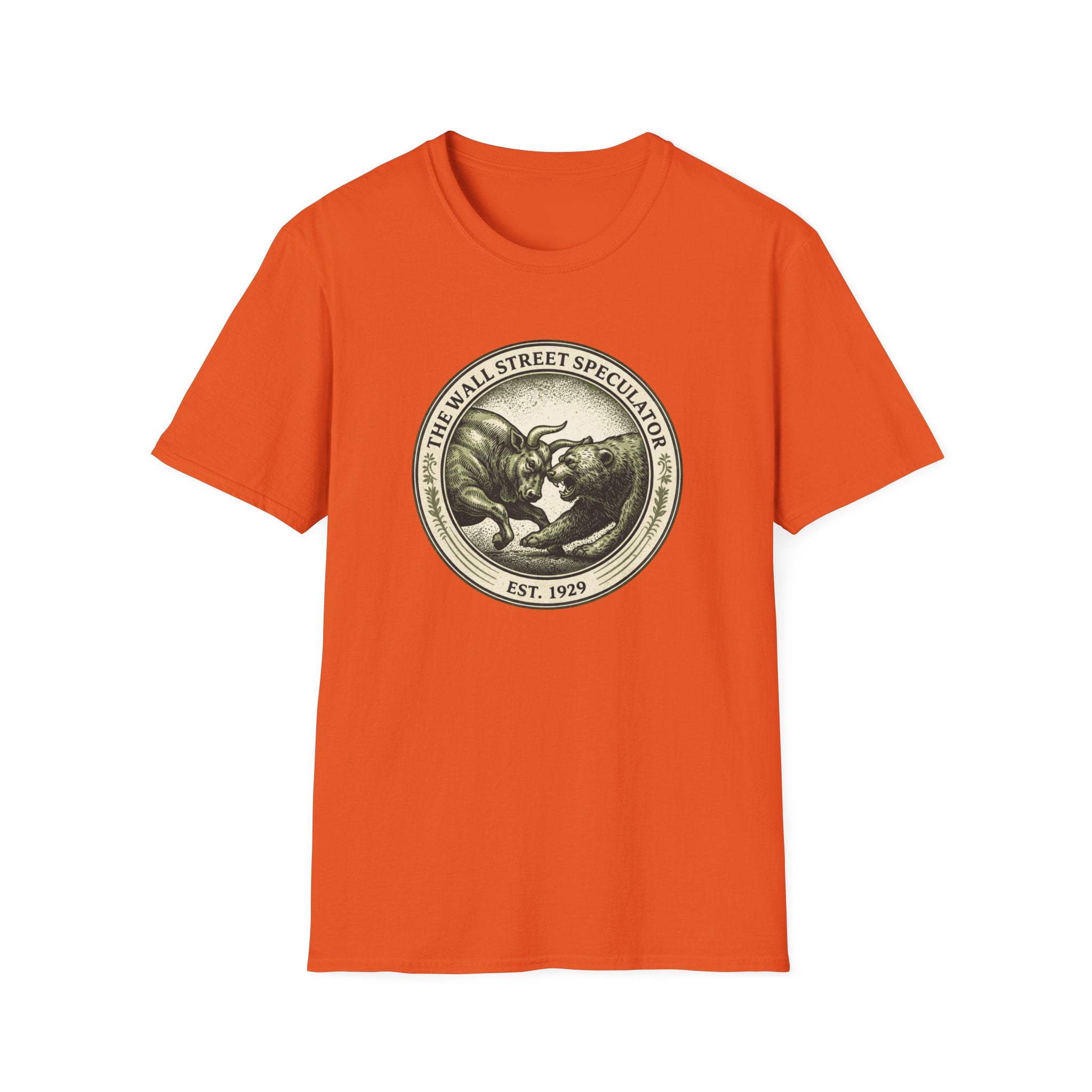 The Wall Street Speculator T-Shirt